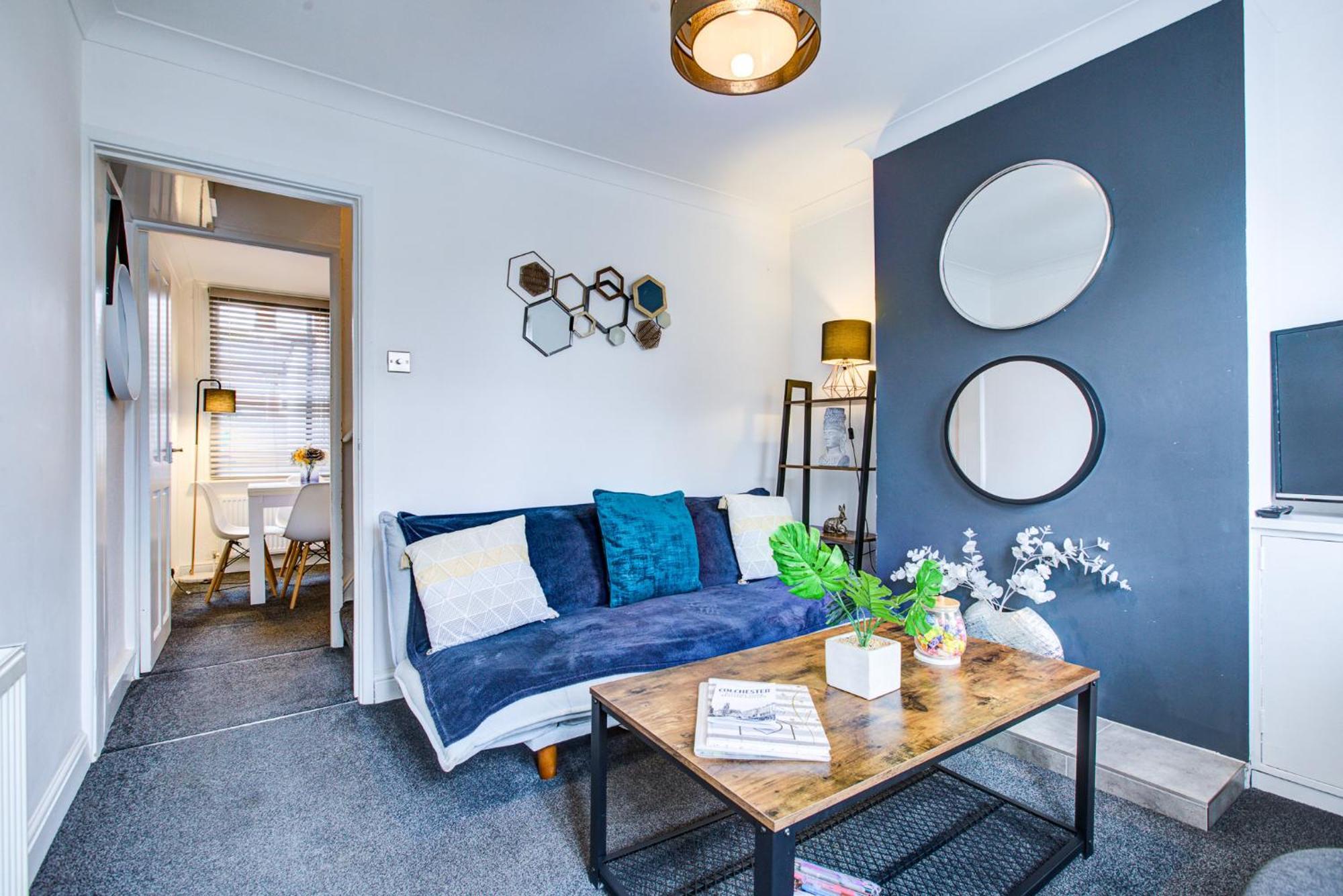 'Number 11' Central Colchester - Super Convenient 2 X Double Bed 1 X Single Bed Cottage Plus Office & Garden, 8 Min Walk Nth Station & Town Ctr, 2 Min Walk Local Shops & Restaurants Экстерьер фото