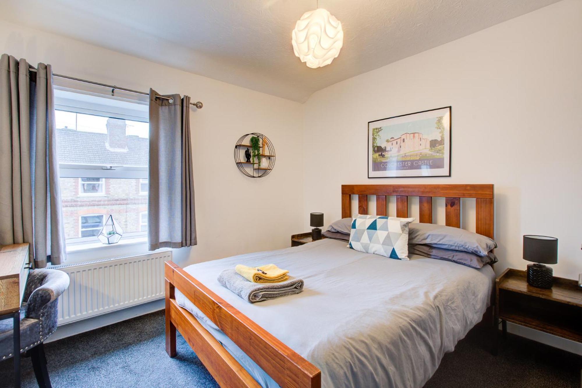 'Number 11' Central Colchester - Super Convenient 2 X Double Bed 1 X Single Bed Cottage Plus Office & Garden, 8 Min Walk Nth Station & Town Ctr, 2 Min Walk Local Shops & Restaurants Экстерьер фото
