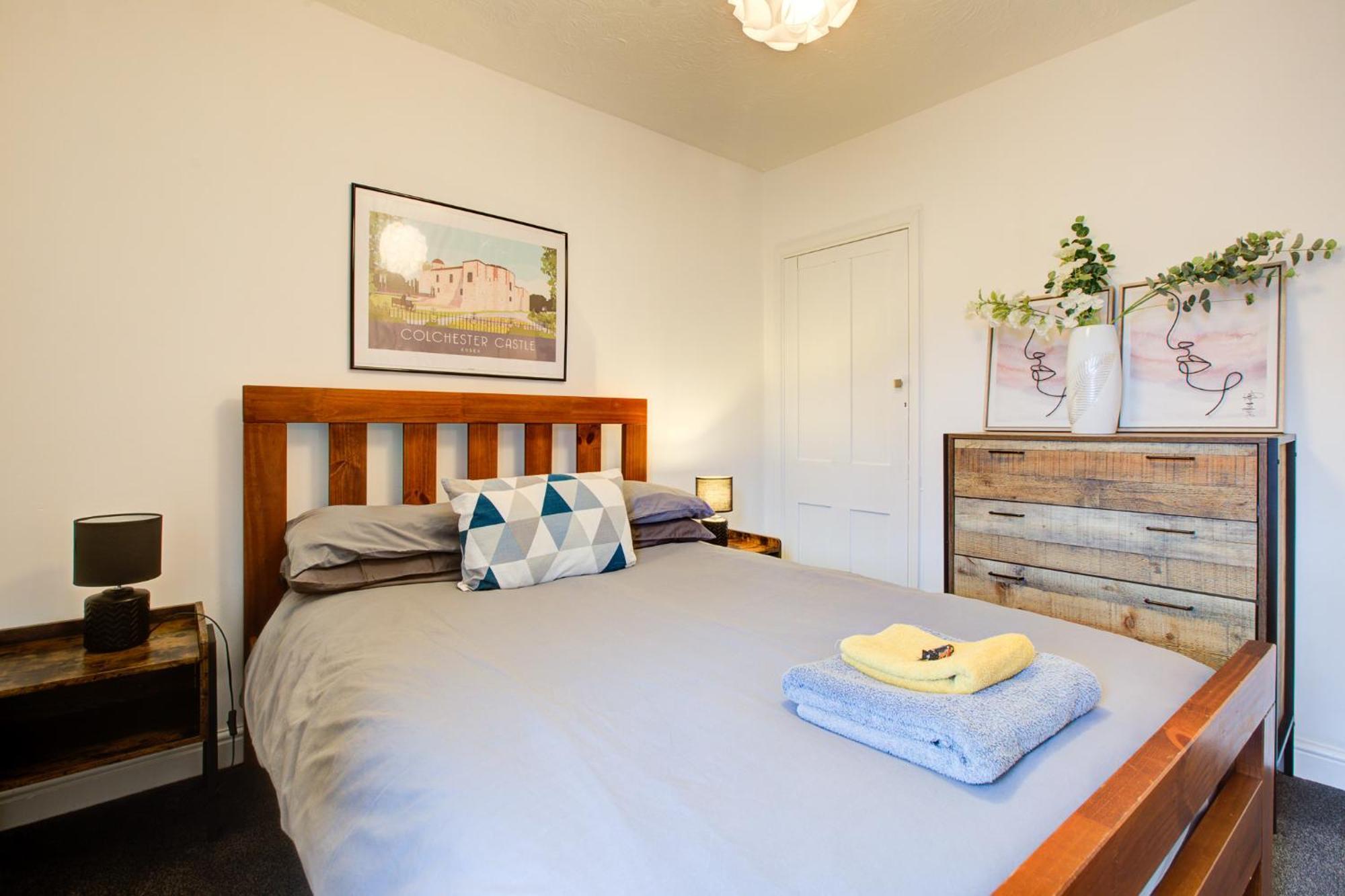 'Number 11' Central Colchester - Super Convenient 2 X Double Bed 1 X Single Bed Cottage Plus Office & Garden, 8 Min Walk Nth Station & Town Ctr, 2 Min Walk Local Shops & Restaurants Экстерьер фото