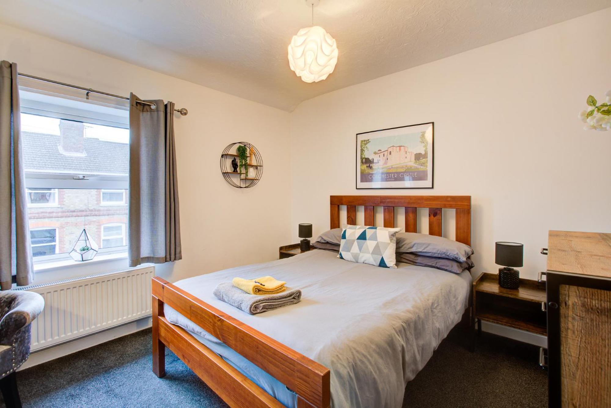 'Number 11' Central Colchester - Super Convenient 2 X Double Bed 1 X Single Bed Cottage Plus Office & Garden, 8 Min Walk Nth Station & Town Ctr, 2 Min Walk Local Shops & Restaurants Экстерьер фото