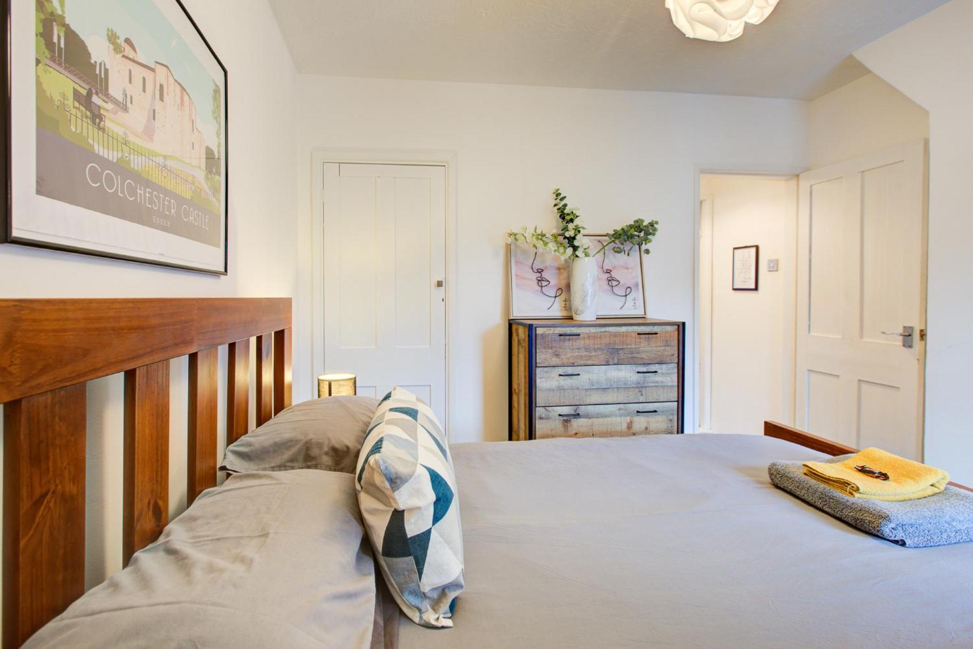 'Number 11' Central Colchester - Super Convenient 2 X Double Bed 1 X Single Bed Cottage Plus Office & Garden, 8 Min Walk Nth Station & Town Ctr, 2 Min Walk Local Shops & Restaurants Экстерьер фото