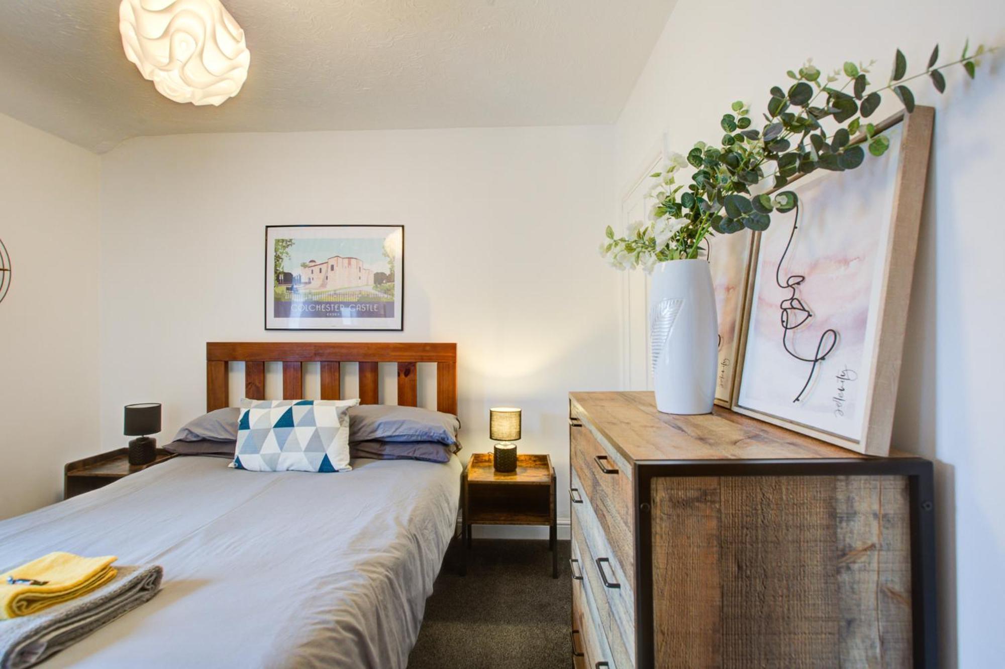 'Number 11' Central Colchester - Super Convenient 2 X Double Bed 1 X Single Bed Cottage Plus Office & Garden, 8 Min Walk Nth Station & Town Ctr, 2 Min Walk Local Shops & Restaurants Экстерьер фото